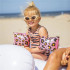 Manguitos Swim Essentials Rose Gold Leopard 2-6 años