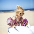Manguitos Swim Essentials Rose Gold Leopard 2-6 años