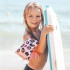 Manguitos Swim Essentials Rose Gold Leopard 2-6 años