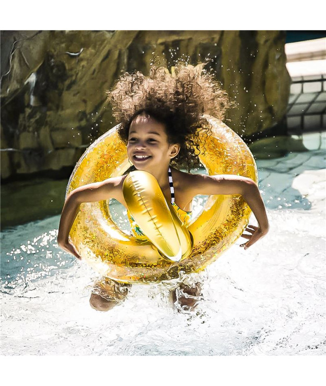 Carro alegórico Swim Essentials Cisne dourado...