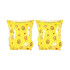 Mangas Swim Essentials Circo amarelo 2-6 anos