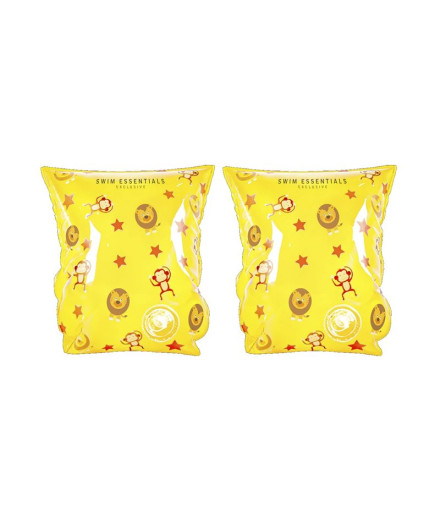 Mangas Swim Essentials Circo amarelo 0-2 anos