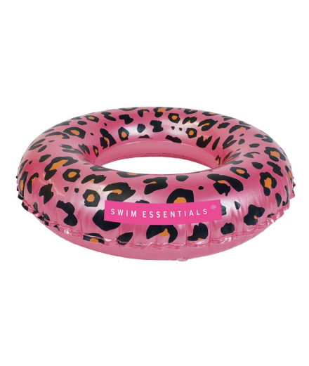 Swim Essentials Colchoneta para piscina Luxus Panther Print 