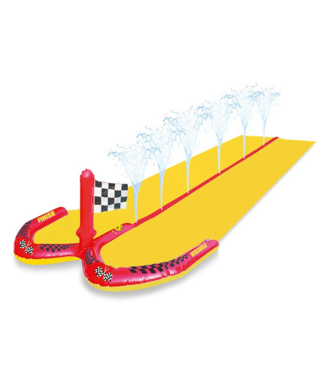 Tobogán acuático Swim Essentials Racing Sprinkler
