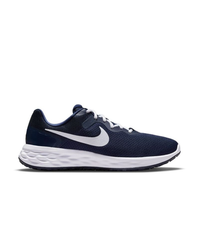 Chaussures running Nike Homme de Revolution 6 Blue