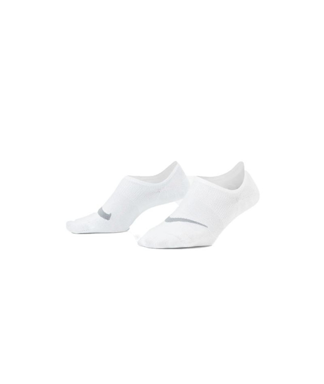 Calcetines Nike Everyday Plus Lightweight x3 Mujer White