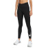 Mallas de running Nike Dri-FIT Swoosh Run Mujer Black