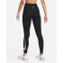 Mallas de running Nike Dri-FIT Swoosh Run Mujer Black