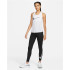 Mallas de running Nike Dri-FIT Swoosh Run Mujer Black