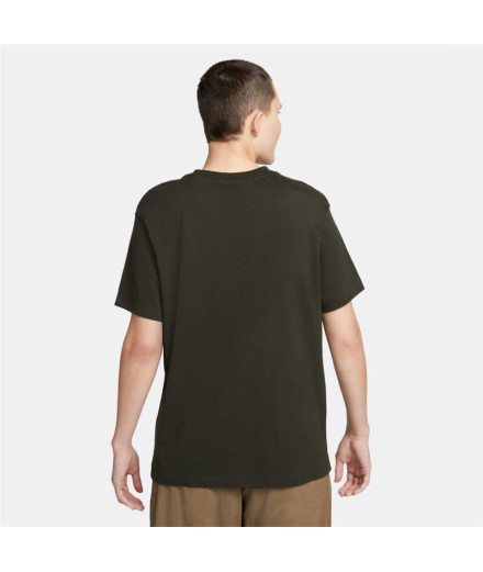 T-shirt Nike Femme manches courtes Sportswear Green 2
