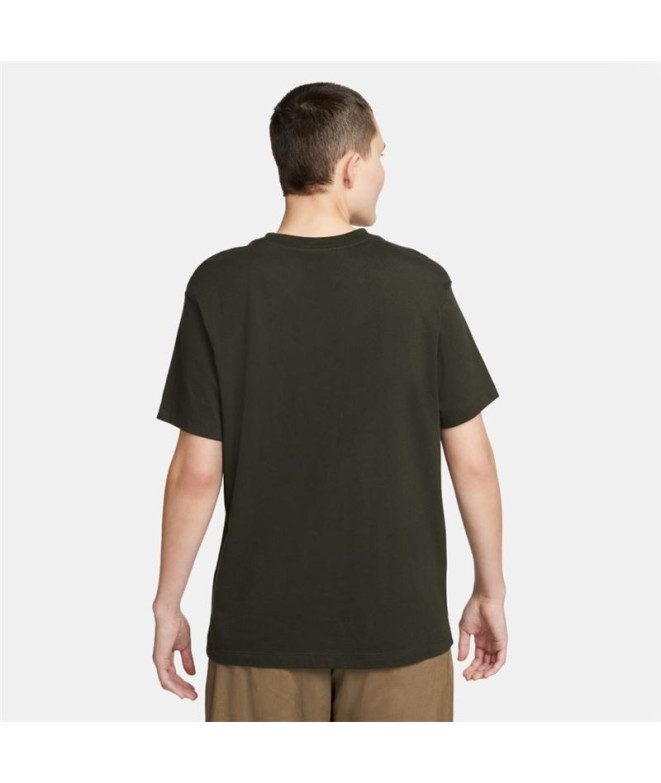 Camiseta Nike Mulher manga curta Sportswear Verde
