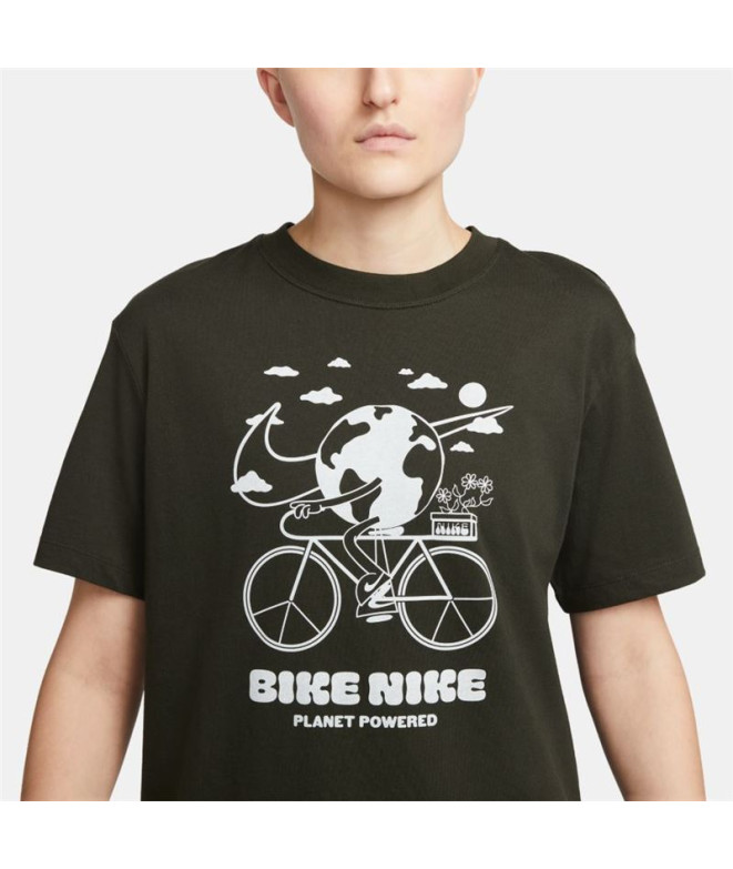 Camiseta de manga corta Nike Sportswear Mujer...
