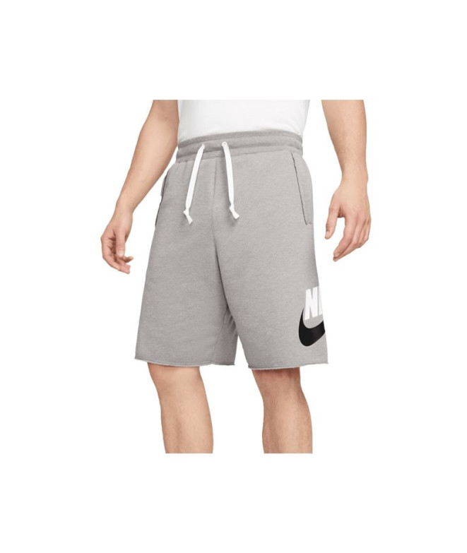 Calções Nike Sport Classic Essentials Homens Cinzento