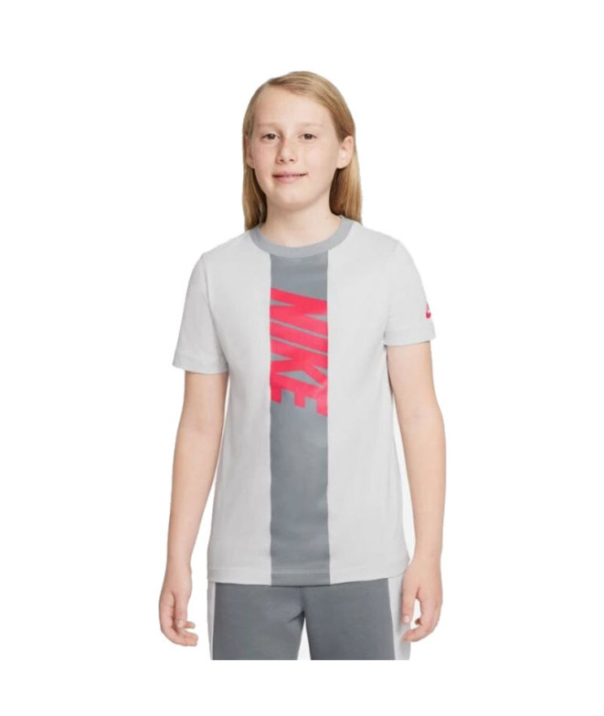 T-shirt à manches courtes Nike Sportswear Fille Blanc