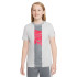 Camiseta Nike Menina manga curta Sportswear Branco