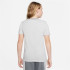 Camiseta Nike Menina manga curta Sportswear Branco