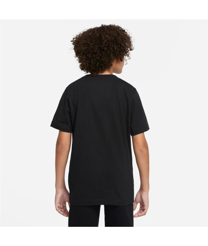 Camiseta de manga corta Nike Sportswear Niño Bk