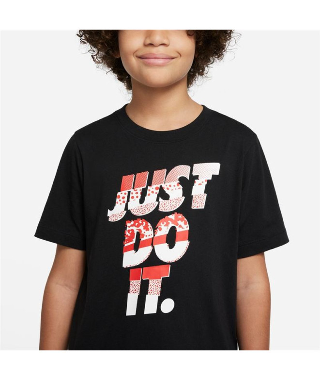 Camiseta de manga corta Nike Sportswear Niño Bk