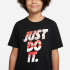 T-shirt à manches courtes Nike Sportswear Kids Bk