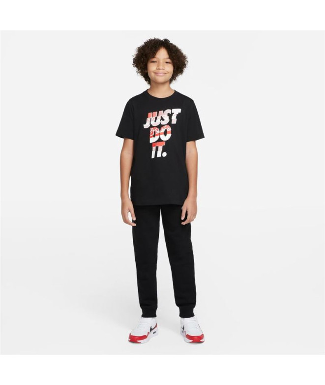 Camiseta de manga corta Nike Sportswear Niño Bk