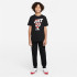 Camiseta de manga corta Nike Sportswear Niño Bk