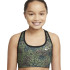 Sujetador deportivo Nike Dri-FIT Swoosh Niña Green