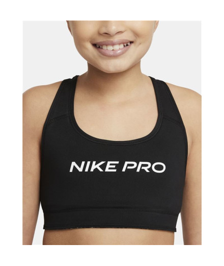 Sutiã esportivo Nike Menina Dri-FIT Swoosh Verde 2