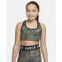 Sutiã esportivo Nike Menina Dri-FIT Swoosh Verde