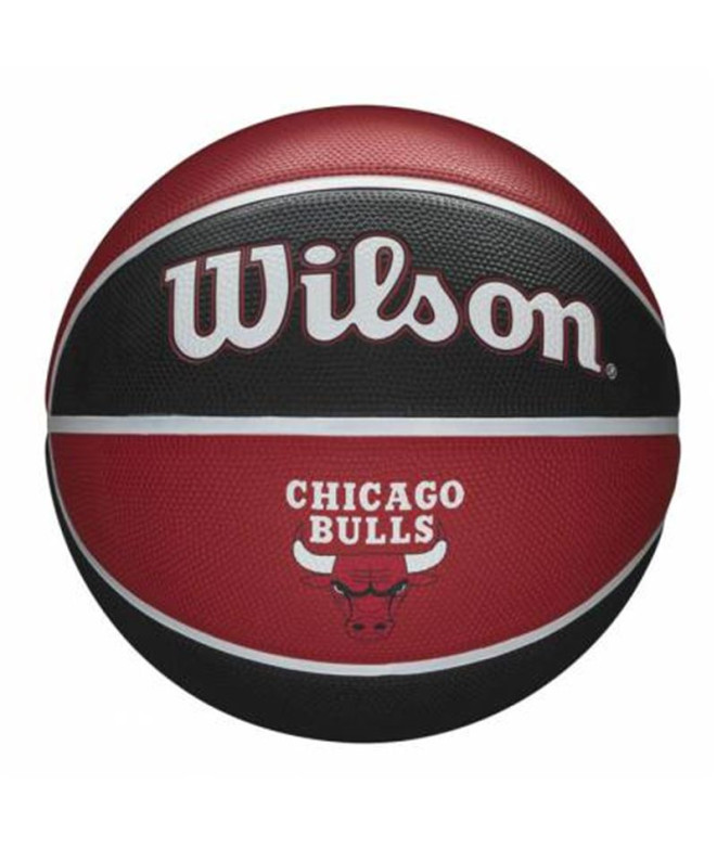Balle de Basket-ball Wilson NBA Team Chicago Bulls