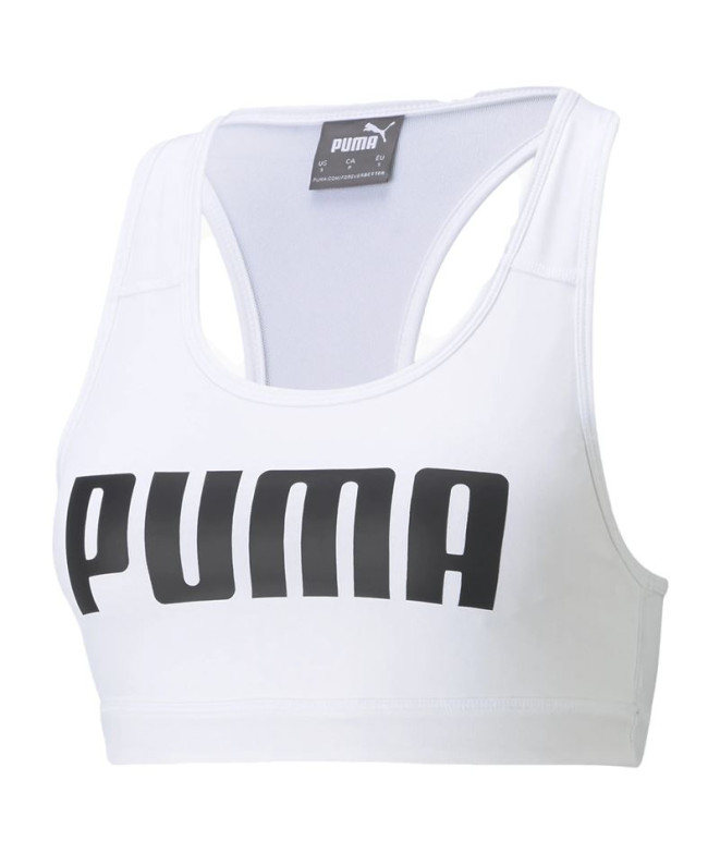 Puma Mid Impact 4Keeps Br Soutien-gorge de sport de fitness pour femmes