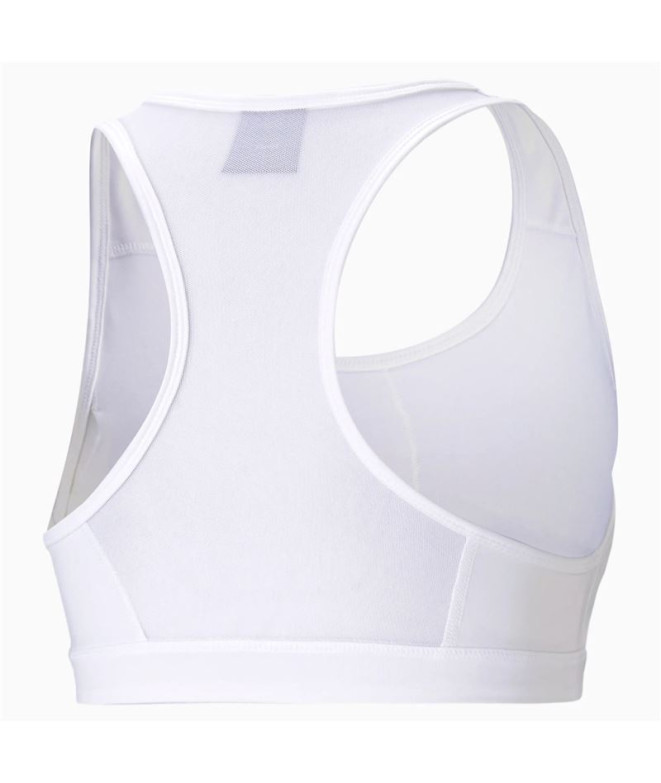 Sujetador deportivo de Fitness Puma Mid Impact...