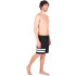Fato de banho de natação Hurley ock Party 18' Homem black