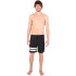 Fato de banho de natação Hurley ock Party 18' Homem black