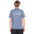 T-Shirt Hurley One & Only Slashed UPF para homem BL