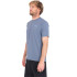 T-Shirt Hurley One & Only Slashed UPF para homem BL
