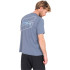T-Shirt Hurley One & Only Slashed UPF para homem BL