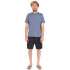 T-Shirt Hurley One & Only Slashed UPF para homem BL