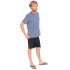 T-Shirt Hurley One & Only Slashed UPF para homem BL