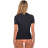 Hurley One and Only Sleeve Surf Rash Guard BK para mulher