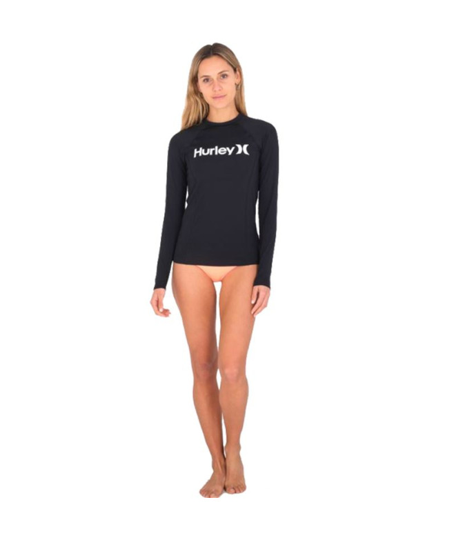 Hurley One and Only Solid Mock Women's Surf...