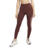 Collants Running Nike Air Dri-FIT Fast Preto para mulher