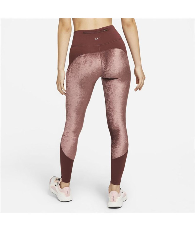 Collants Running Nike Air Dri-FIT Fast Preto...