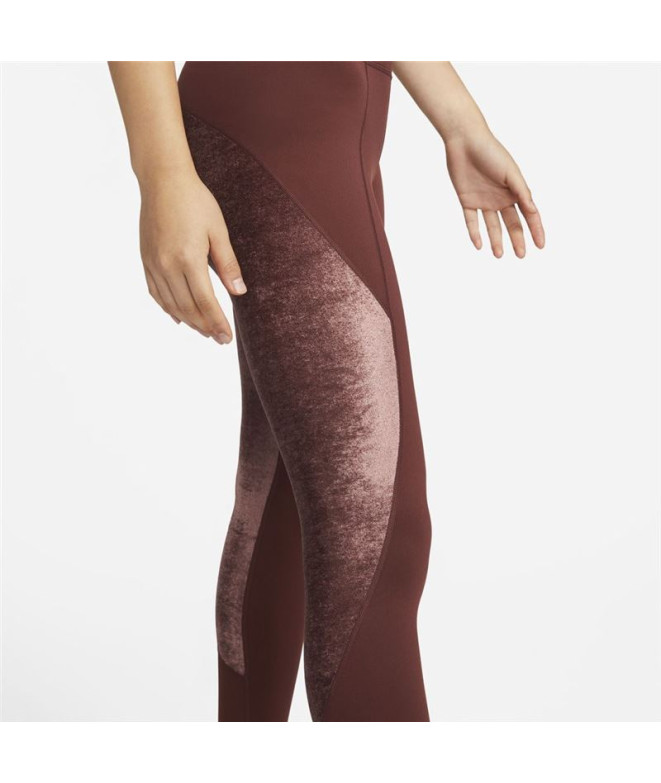 Collants Running Nike Air Dri-FIT Fast Preto...