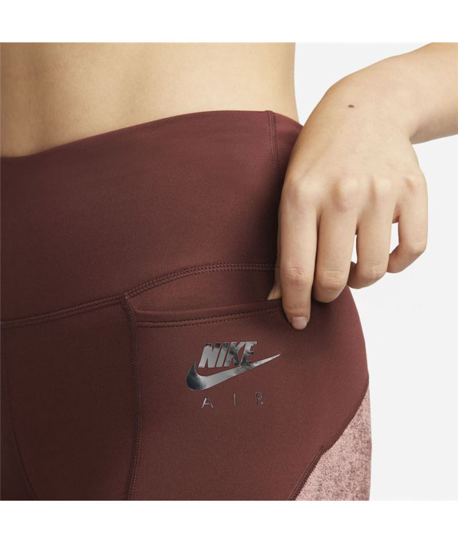 Collants Running Nike Air Dri-FIT Fast Preto...