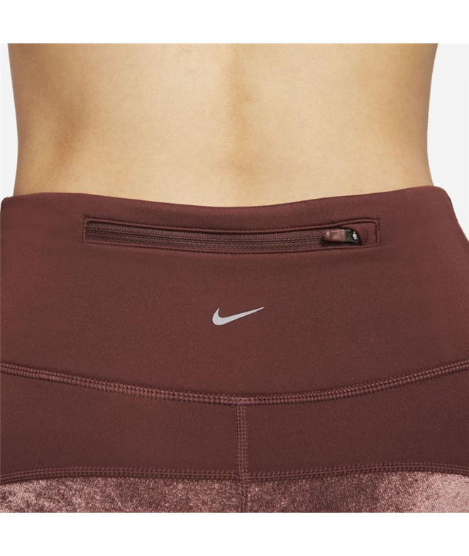 Collants Running Nike Air Dri-FIT Fast Preto...