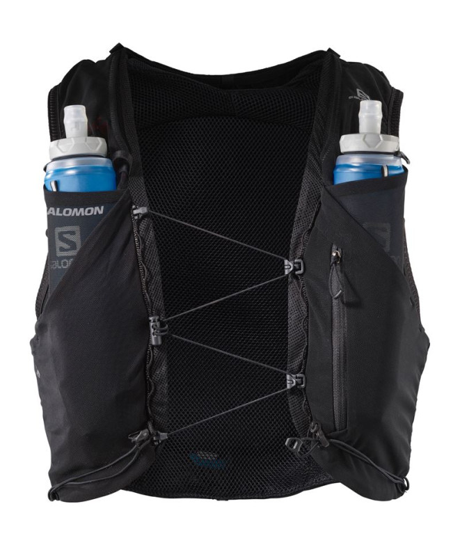 Chaleco de running Salomon ADV Skin 5 BK