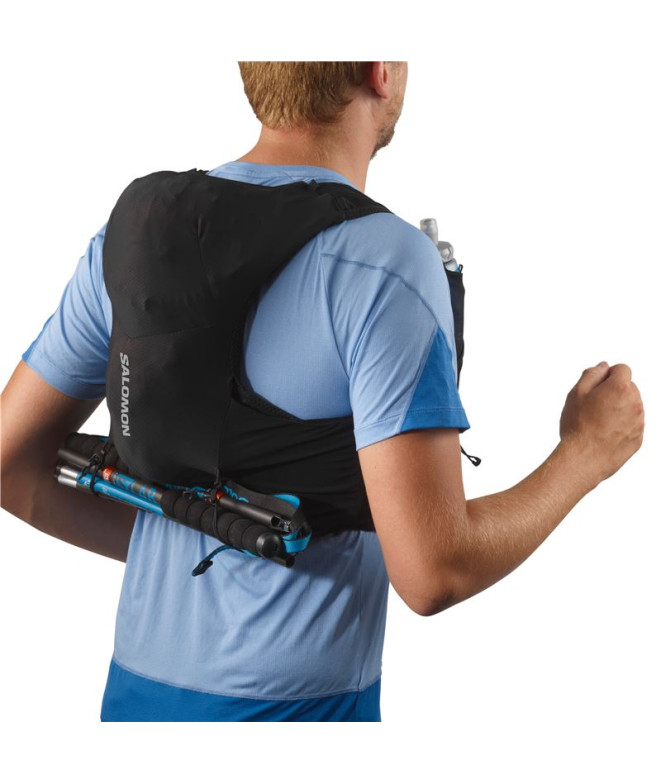 Chaleco de running Salomon ADV Skin 5 BK