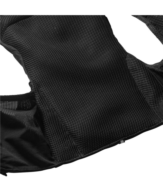 Chaleco de running Salomon ADV Skin 5 BK