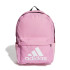 Mochila adidas crachá de desporto rosa