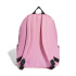 Mochila adidas crachá de desporto rosa